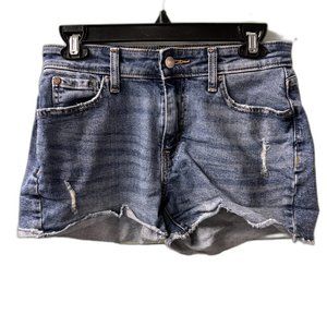 Denizen From Levi’s Distressed High-Rise‎ Denim Shorts Size 2 - W26